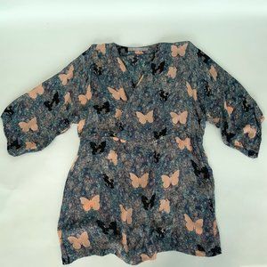 Tiger of Sweden silk kimono style blouse